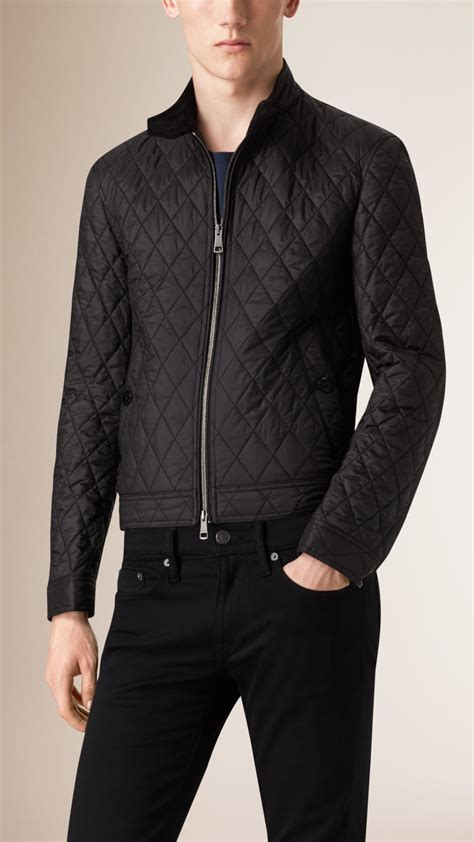 burberry quilted harrington jacket.